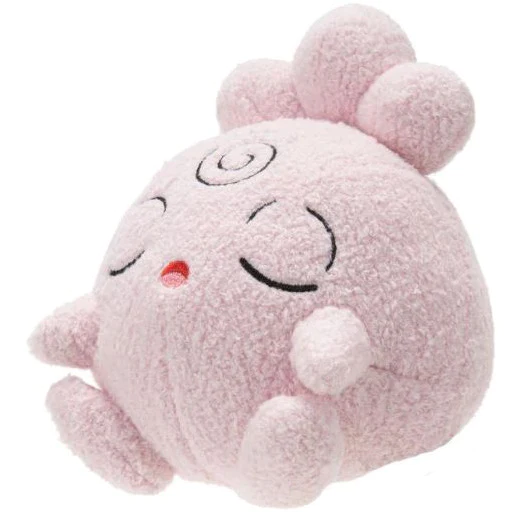 Pokemon Plush: Sleeping Igglybuff (Jazwares) Small